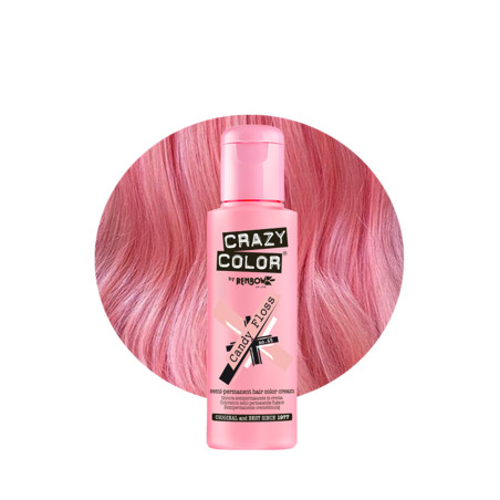 Coloration temporaire candy floss n°65