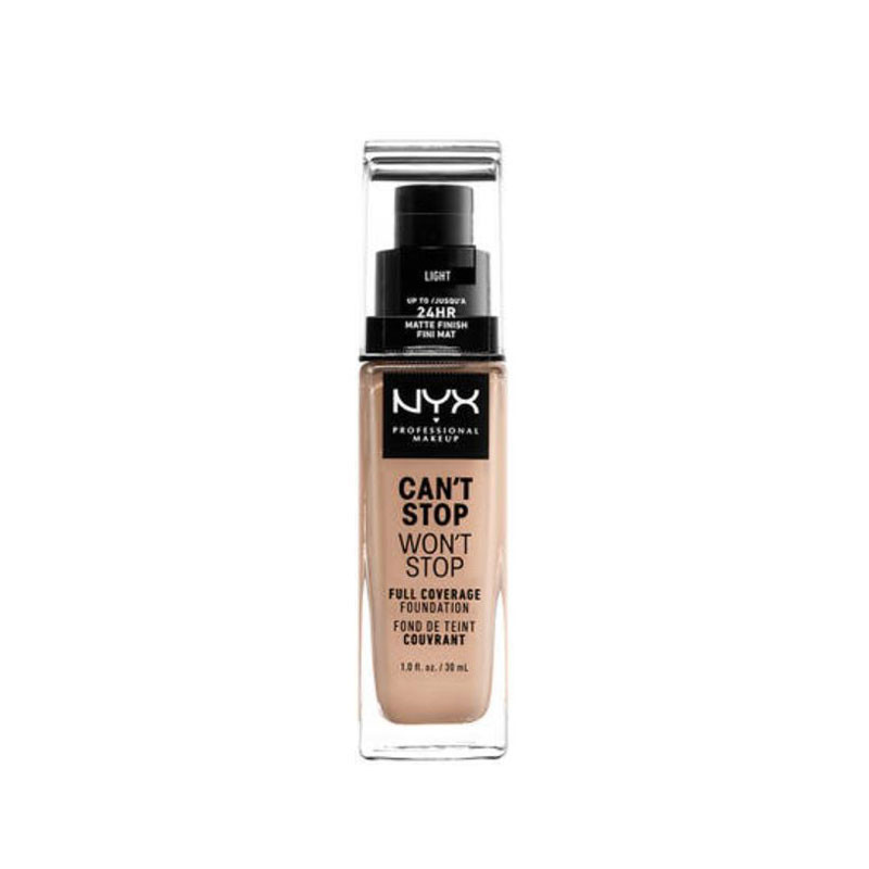 Fond de teint liquide Can't stop won't stop Light Fond de teint liquide Can't stop won't stop Light