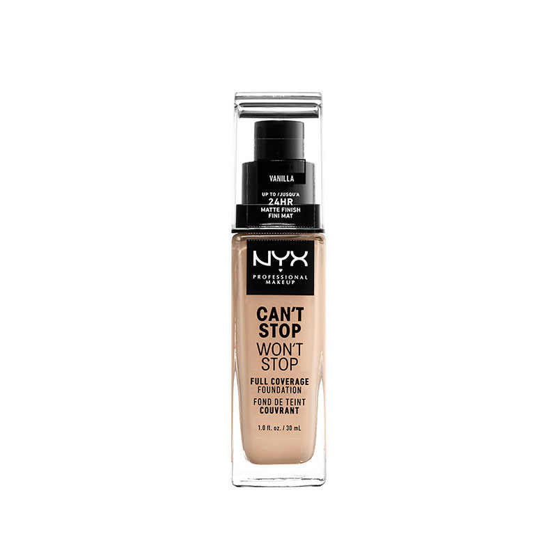 Fond de teint liquide Can't stop won't stop Vanilla Fond de teint liquide Can't stop won't stop Vanilla