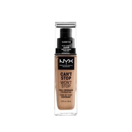 Fond de teint liquide Can't stop won't stop Classic tan