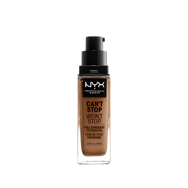 Fond de teint liquide Can't stop won't stop Mahogany Fond de teint liquide Can't stop won't stop Mahogany