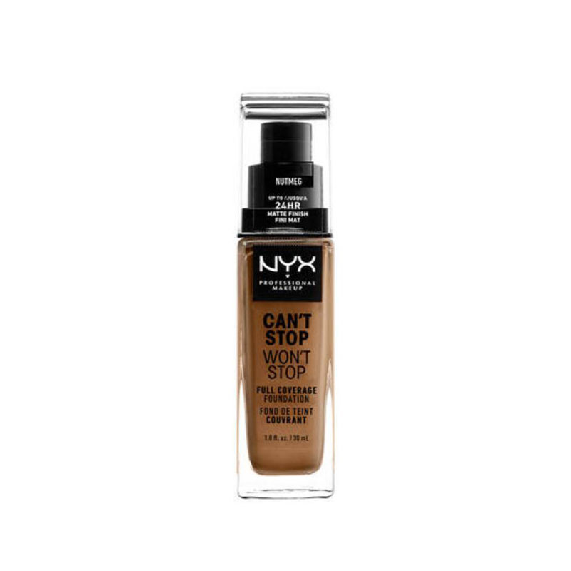 Fond de teint liquide Can't stop won't stop Nutmeg Fond de teint liquide Can't stop won't stop Nutmeg