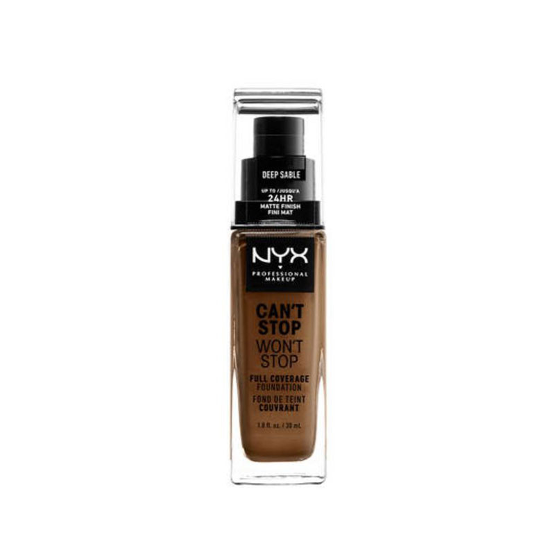 Fond de teint liquide Can't stop won't stop Deep sable Fond de teint liquide Can't stop won't stop Deep sable