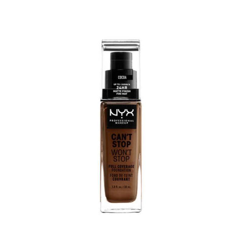 Fond de teint liquide Can't stop won't stop Cocoa Fond de teint liquide Can't stop won't stop Cocoa