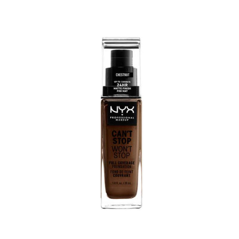 Fond de teint liquide Can't stop won't stop Chestnut Fond de teint liquide Can't stop won't stop Chestnut