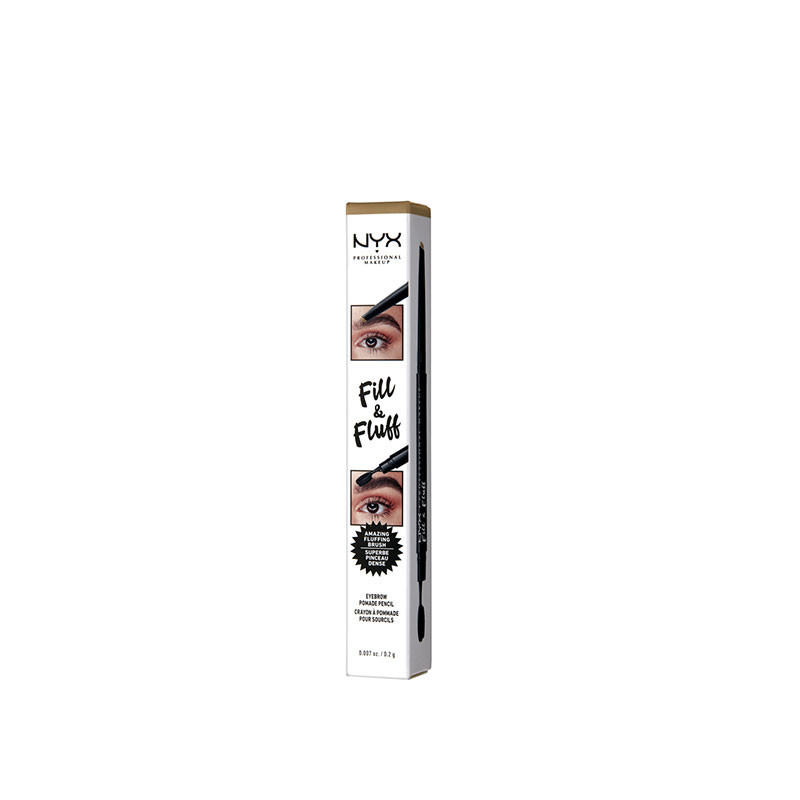 Crayon à sourcils double-embout Fill & Fluff Blonde 1.4g