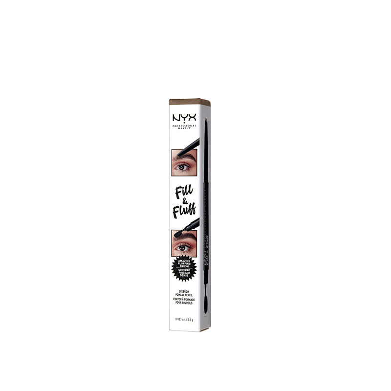 Crayon à sourcils double-embout Fill & Fluff Taupe 1.4g