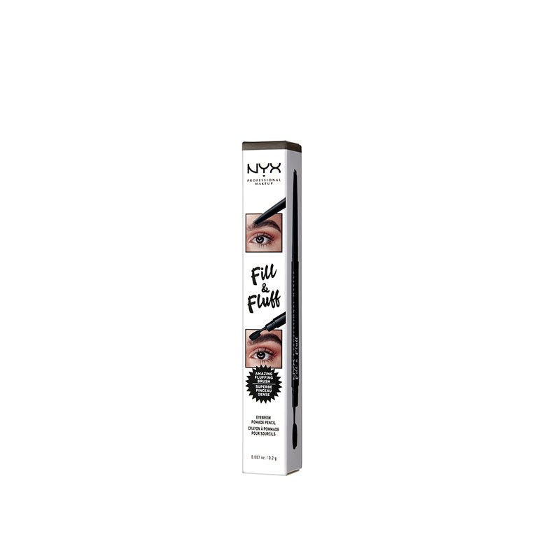 Crayon à sourcils double-embout Fill & Fluff Brunette 1.4g Crayon à sourcils double-embout Fill & Fluff Brunette 1.4g