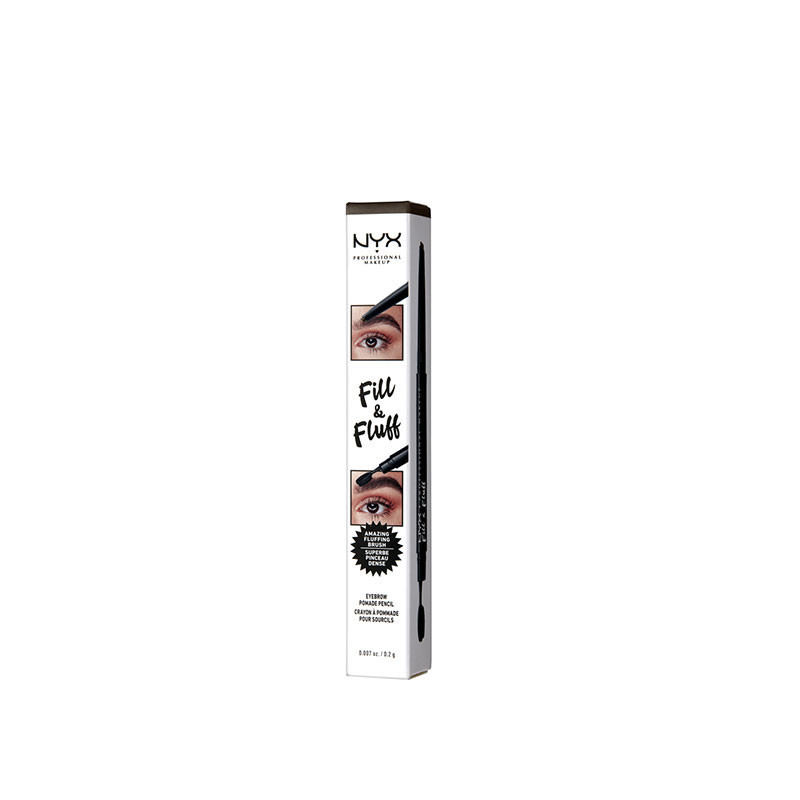 Crayon à sourcils double-embout Fill & Fluff Espresso 1.4g