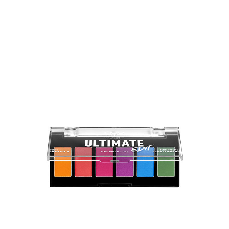 Petite palette fards à paupières Ultimate edit Brights (6x1.2g)