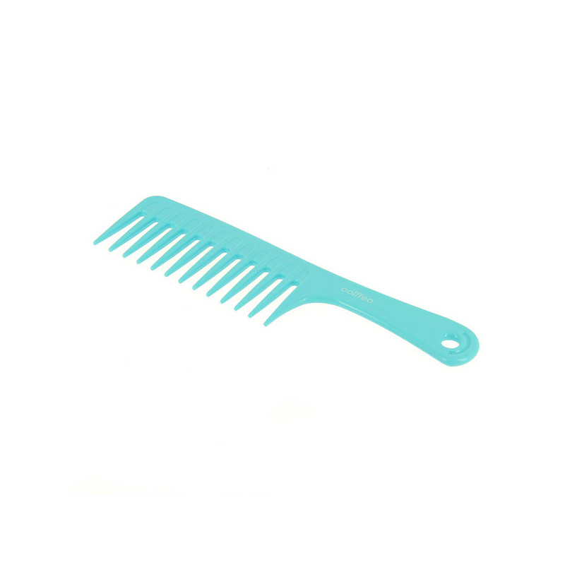 Peigne rateau dents larges Turquoise Peigne rateau dents larges Turquoise