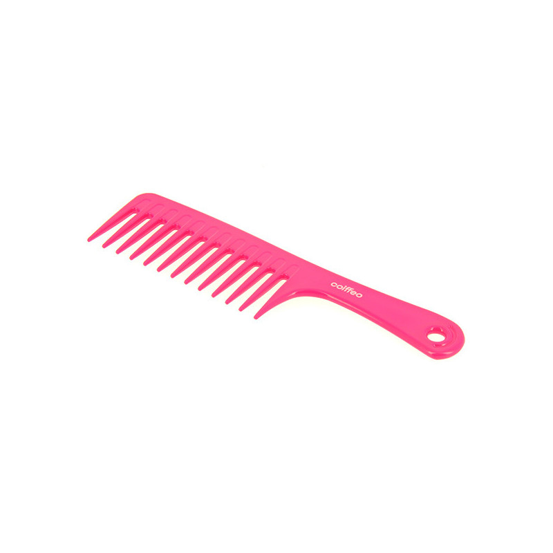 Peigne rateau dents larges Fuschia Peigne rateau dents larges Fuschia