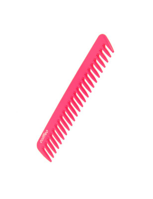 Peigne démêloir dents larges Fuschia