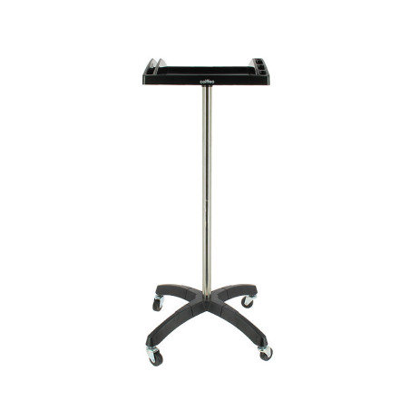 Table de service plateau Noire 39.5x32.5x6cm