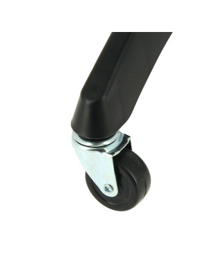 Table de service plateau Noire 39.5x32.5x6cm