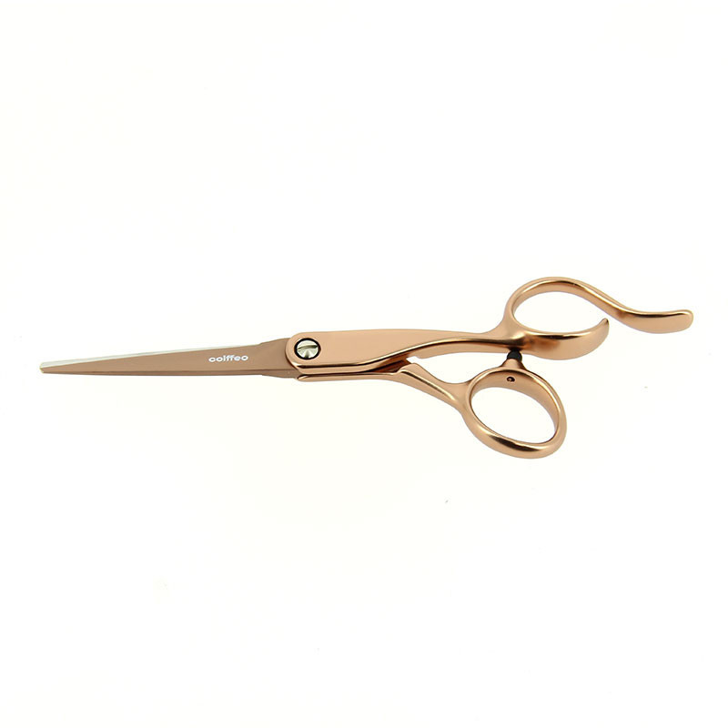Ciseaux de coupe acier inox japonais - T5,5 Rose Gold Ciseaux de coupe acier inox japonais - T5,5 Rose Gold