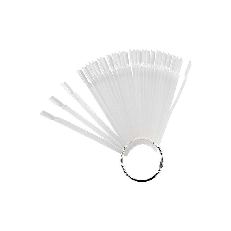 Nuancier éventail 30 ongles à décorer Nuancier éventail 30 ongles à décorer