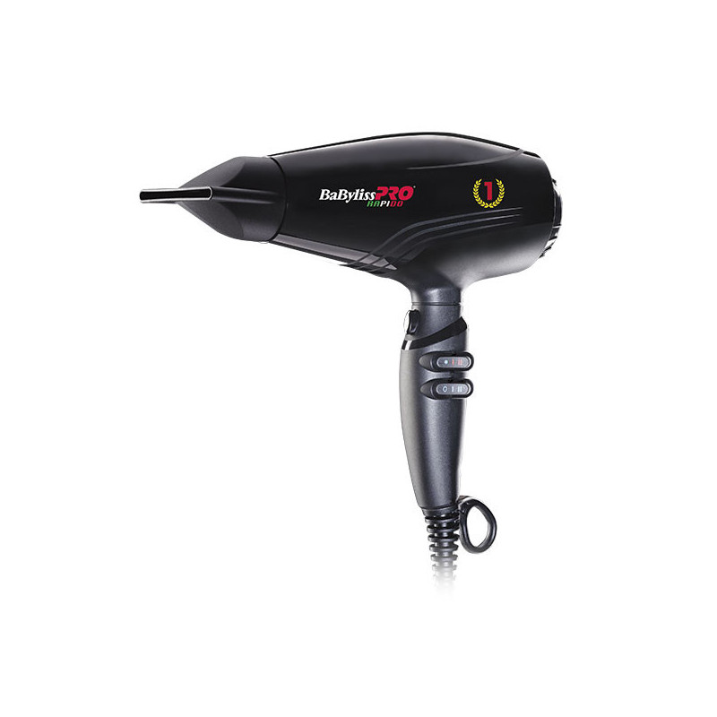 Sèche-cheveux Rapido Noir Sèche-cheveux Rapido Noir