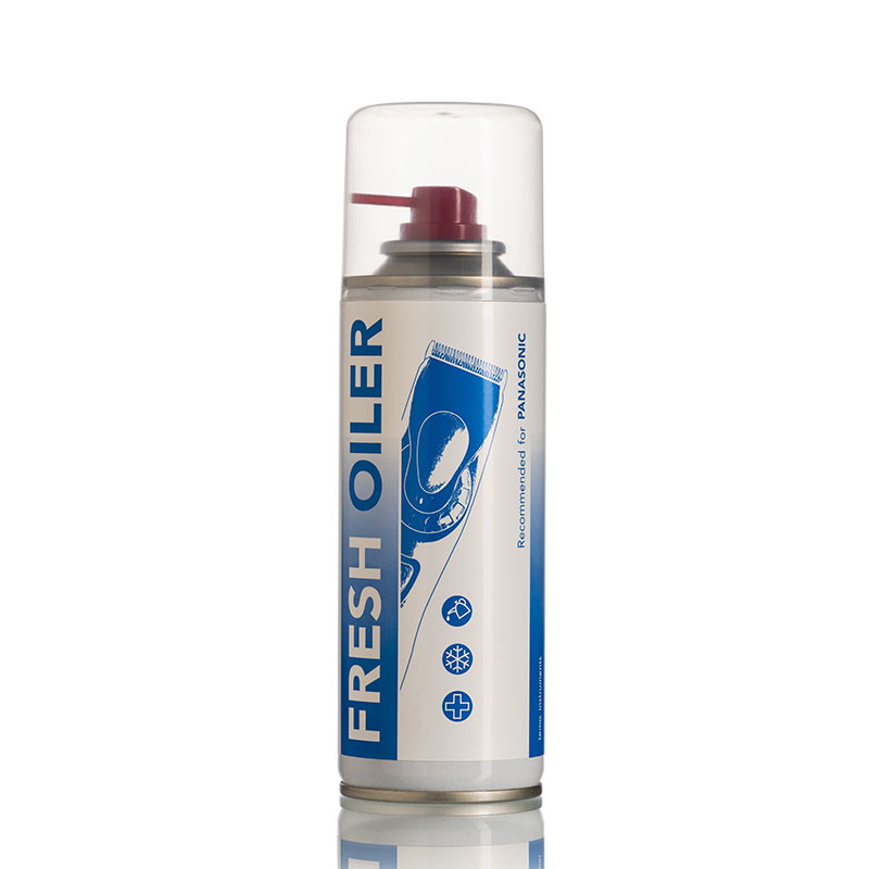 Spray Fresh Oiler - Spray d'entretien tondeuse Panasonic Spray Fresh Oiler - Spray d'entretien tondeuse Panasonic