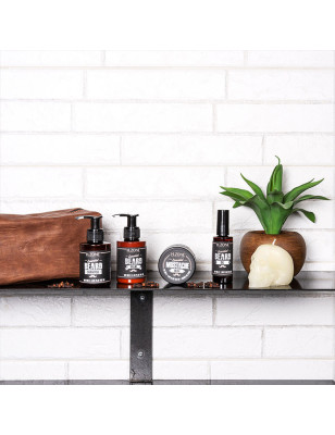 Kit shampooing, baume et huile barbe et moustache - Essential Kit shampooing, baume et huile barbe et moustache - Essential
