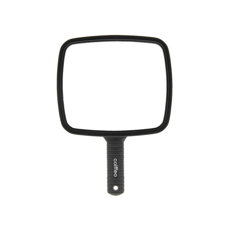 Miroir noir avec poignée Miroir noir avec poignée