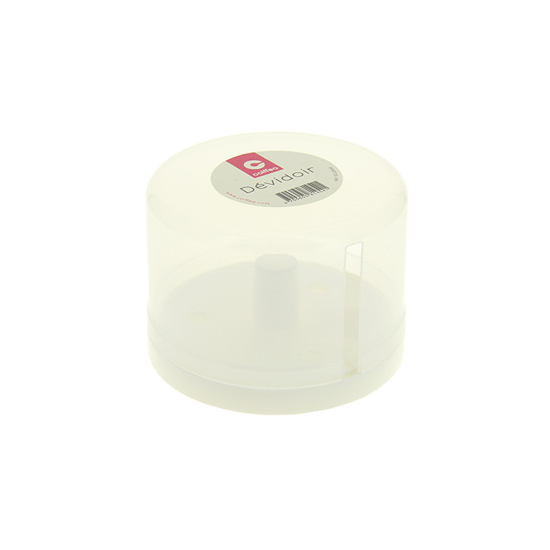 Dévidoir pour rouleau de protection cou Dévidoir pour rouleau de protection cou
