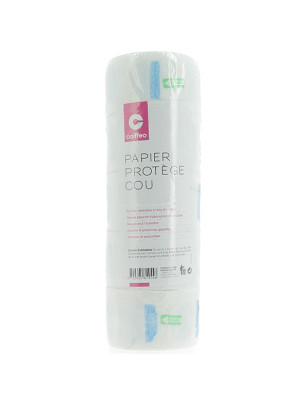 Lot de 5 rouleaux col crêpe x100pcs