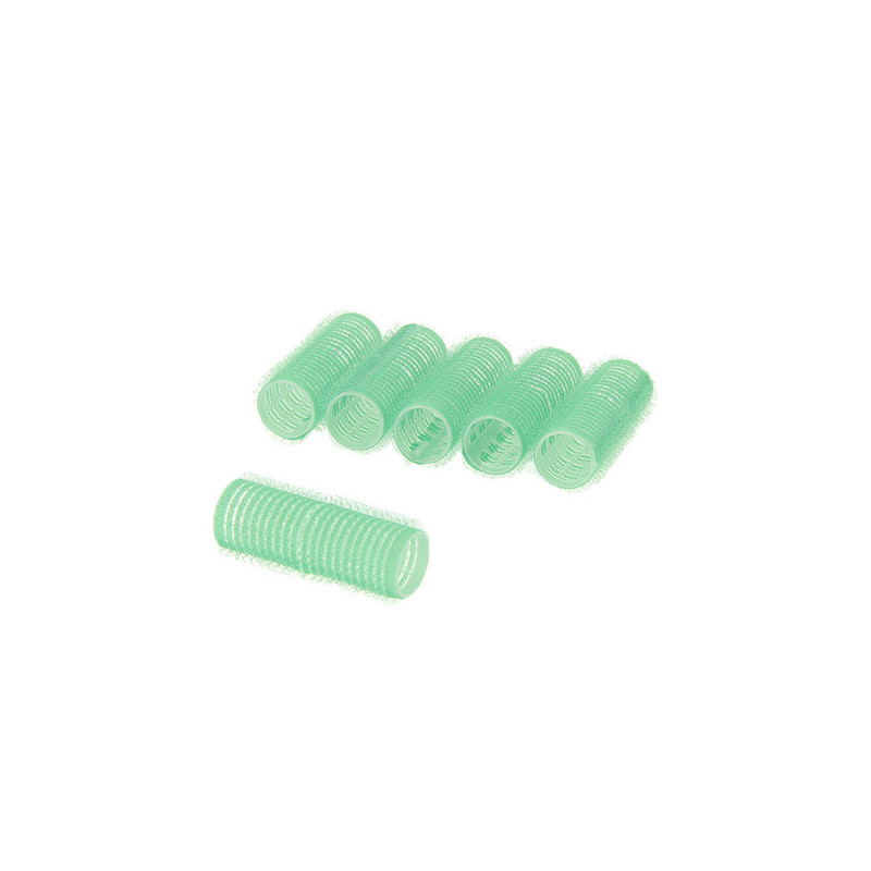 Rouleaux velcro 20mm x6 Vert Rouleaux velcro 20mm x6 Vert