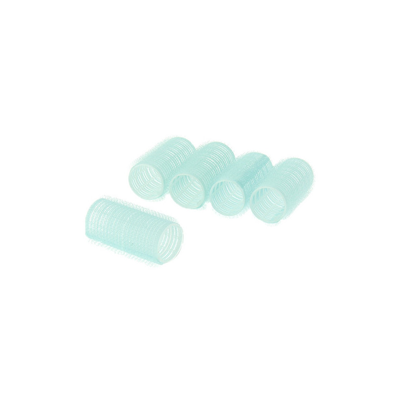Rouleaux velcro 28mm x5 Bleu ciel Rouleaux velcro 28mm x5 Bleu ciel
