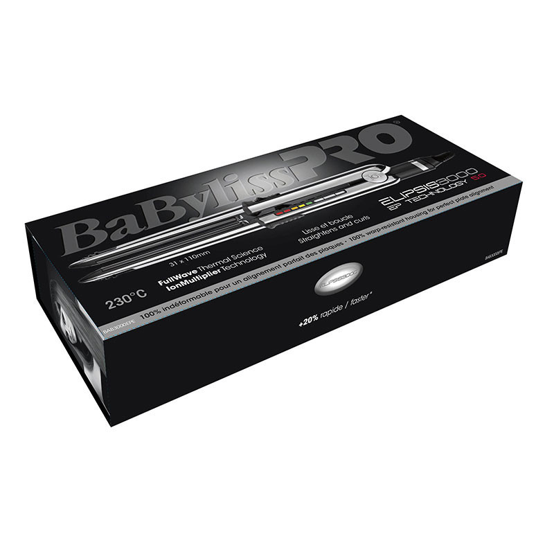Lisseur Elipsis 3000 Noir Lisseur Elipsis 3000 Noir