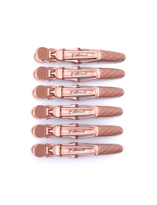 Pinces de séparation Diamond Rose Gold x6