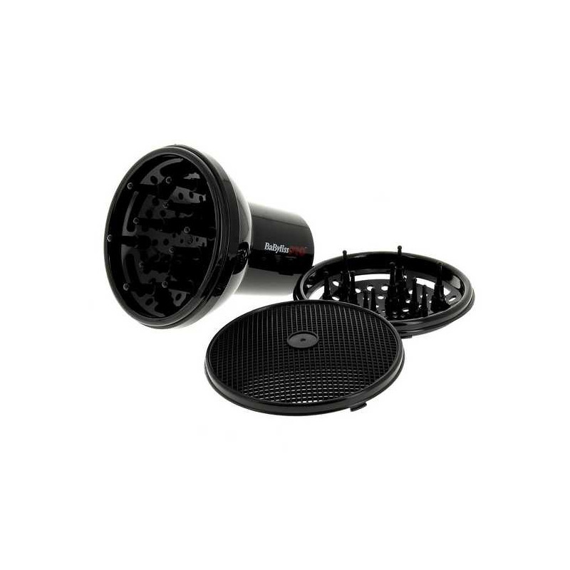 Diffuseur universel avec accessoires pour sèche-cheveux Diffuseur universel avec accessoires pour sèche-cheveux