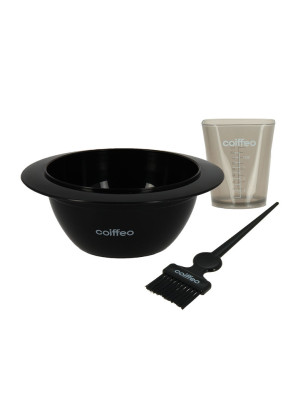 Bol, pinceau et doseur Kit de coloration
