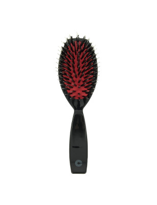 Brosse pneumatique en sanglier et nylon