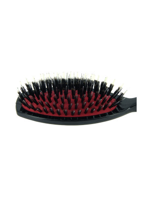 Brosse pneumatique en sanglier et nylon Brosse pneumatique en sanglier et nylon