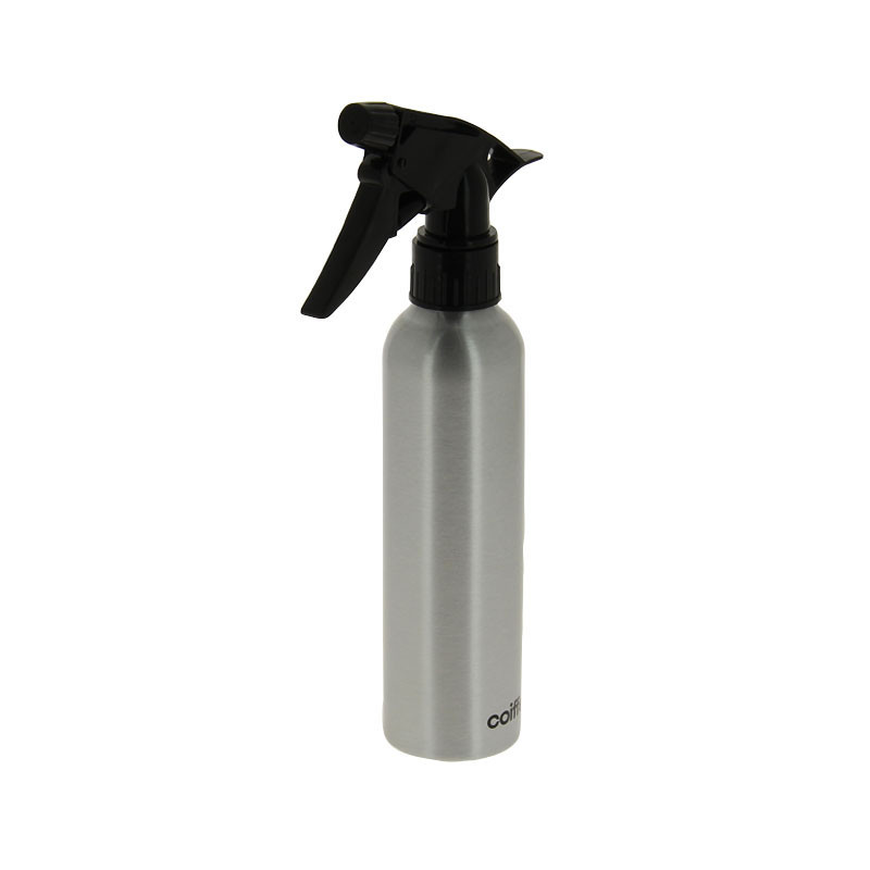 Vaporisateur en aluminium - Argent et noir 260ml Vaporisateur en aluminium - Argent et noir 260ml