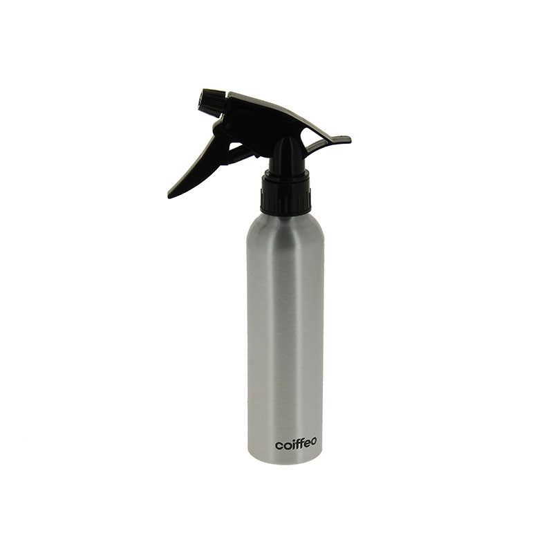Vaporisateur en aluminium - Argent et noir 260ml Vaporisateur en aluminium - Argent et noir 260ml