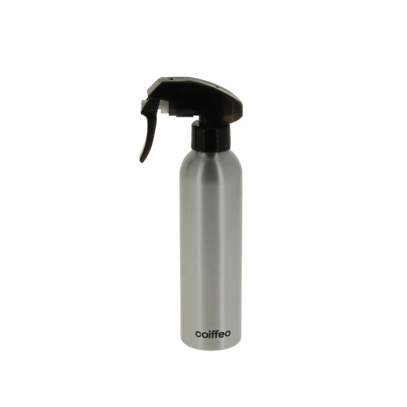 Atomiseur en aluminium - Argent et noir 260ml Atomiseur en aluminium - Argent et noir 260ml
