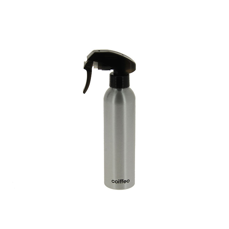 Atomiseur en aluminium - Argent et noir 260ml Atomiseur en aluminium - Argent et noir 260ml