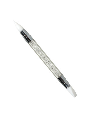 Pinceau nail strass en silicone