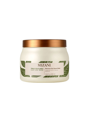 Masque de vapeur à l'argile Marocaine pour les boucles True Textures