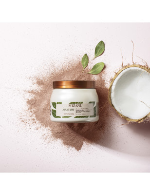 Masque de vapeur à l'argile Marocaine pour les boucles True Textures Masque de vapeur à l'argile Marocaine pour les boucles True Textures