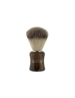 Blaireau Techno walnut à soie synthetiques