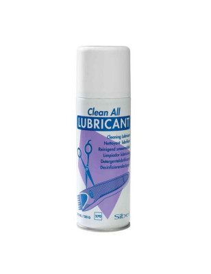 Nettoyant lubrifiant pour tondeuses et ciseaux