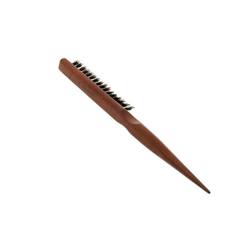 Brosse à crêper en bois - 3 rangées Brosse à crêper en bois - 3 rangées