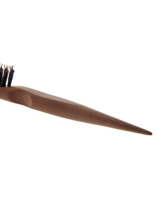 Brosse à crêper en bois - 3 rangées Brosse à crêper en bois - 3 rangées