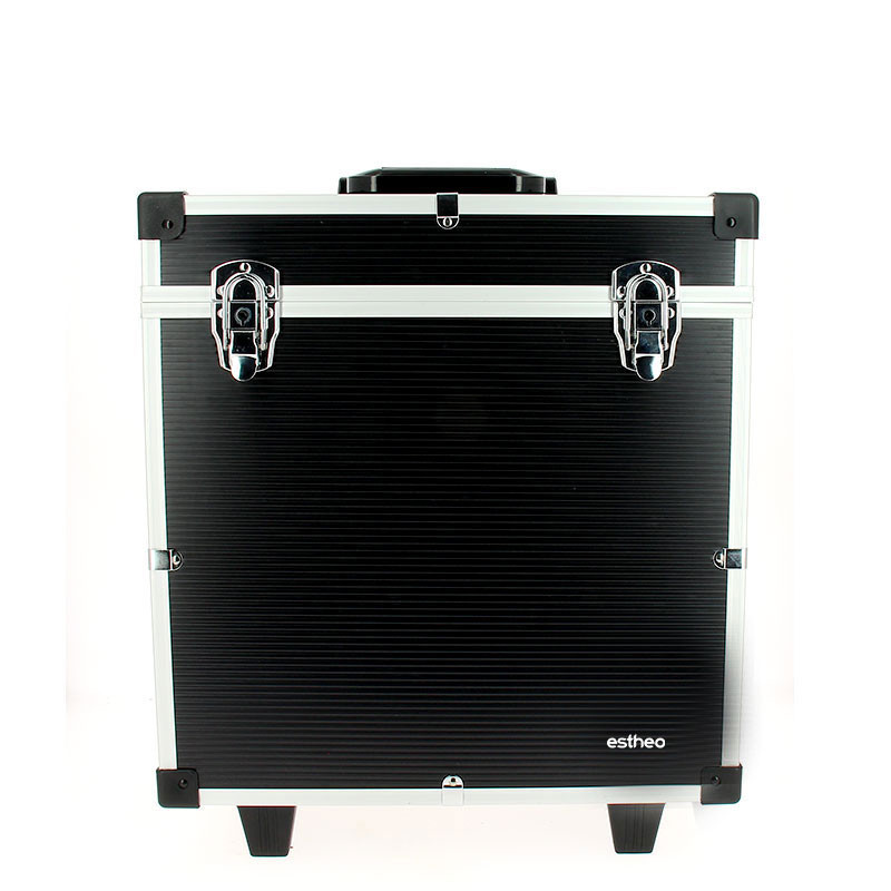 Valise professionnelle à compartiments Noire Valise professionnelle à compartiments Noire