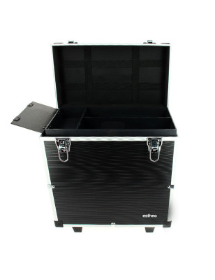 Valise professionnelle à compartiments Noire Valise professionnelle à compartiments Noire