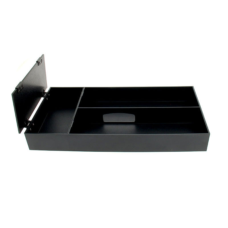 Valise professionnelle à compartiments Noire Valise professionnelle à compartiments Noire