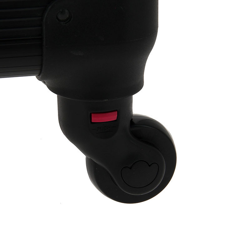 Valise professionnelle à roulettes Noir Valise professionnelle à roulettes Noir